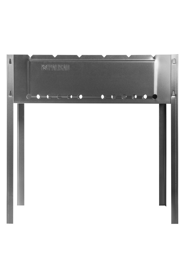 Мангал с ребрами жесткости 500 х 300 х 500 мм, Camping Palisad