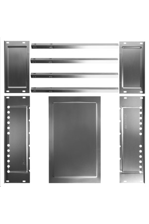 Мангал с ребрами жесткости 500 х 300 х 500 мм, Россия Camping Palisad