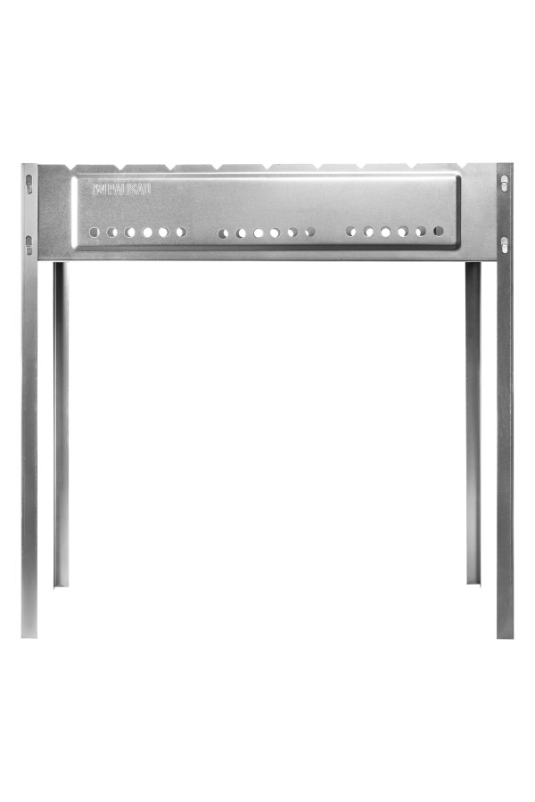 Мангал с ребрами жесткости 700 х 300 х 700 мм, Camping Palisad