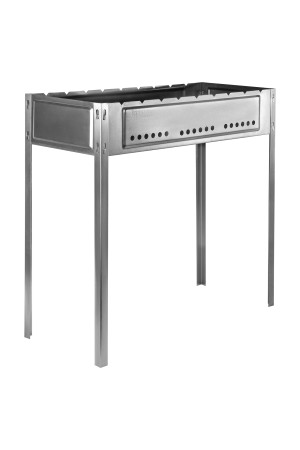 Мангал с ребрами жесткости 700 х 300 х 700 мм, Россия Camping Palisad