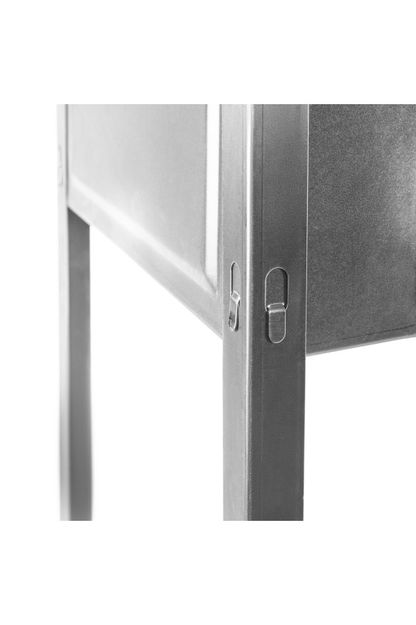 Мангал с ребрами жесткости 700 х 300 х 700 мм, Camping Palisad