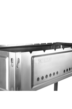 Мангал с ребрами жесткости 700 х 300 х 700 мм, Россия Camping Palisad