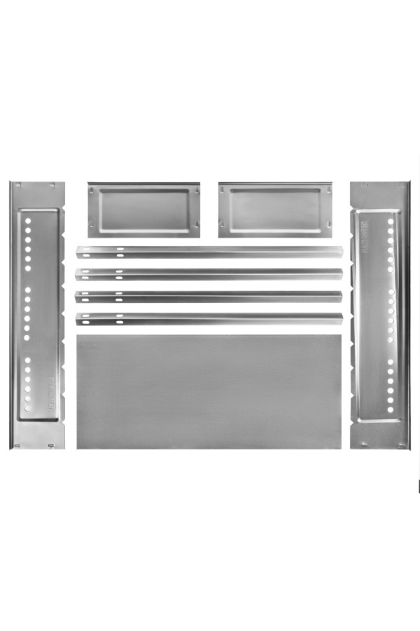 Мангал с ребрами жесткости 700 х 300 х 700 мм, Camping Palisad