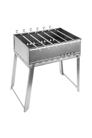 Мангал-дипломат 455 х 300 х 550 мм, Россия Camping Palisad