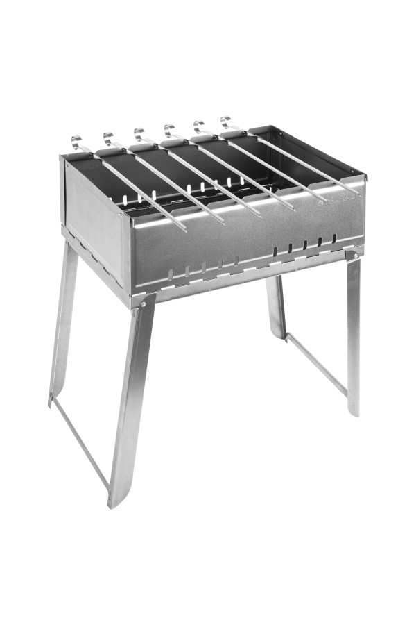 Мангал-дипломат 455 х 300 х 550 мм, Camping Palisad