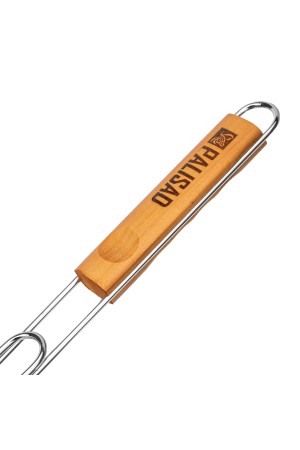 Решетка гриль 350 х 280 мм, универсальная, эластичное плетение, хромированная Camping Palisad