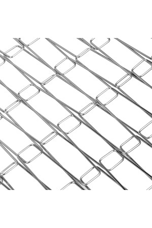 Решетка гриль 350 х 280 мм, универсальная, эластичное плетение, хромированная Camping Palisad