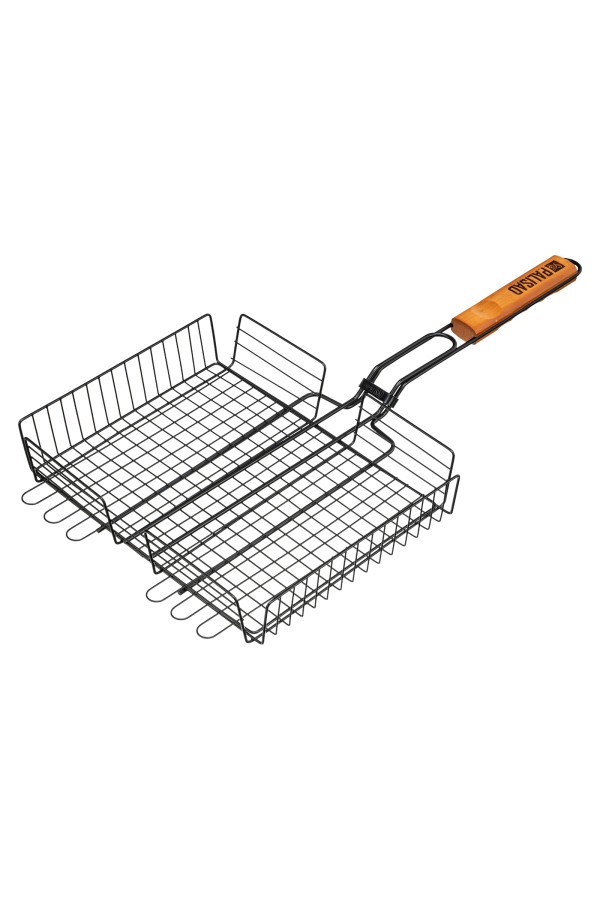 Решетка гриль 260 х 320 х 65 мм, объемная, антипригарное покрытие, Camping Palisad