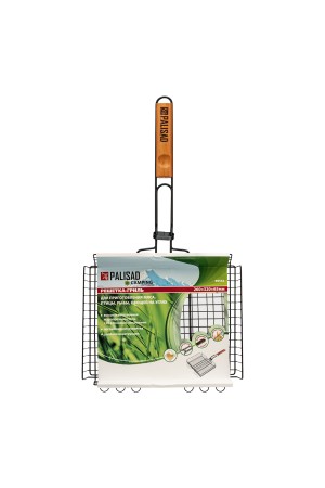 Решетка гриль 260 х 320 х 65 мм, объемная, антипригарное покрытие, Camping Palisad