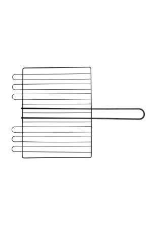 Решетка гриль 260 х 320 х 65 мм, объемная, антипригарное покрытие, Camping Palisad