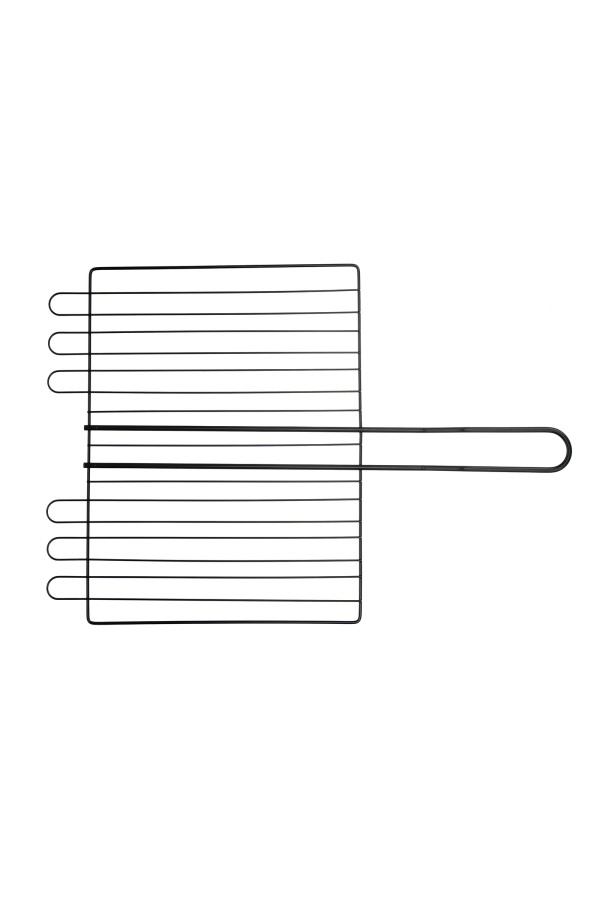 Решетка гриль 260 х 320 х 65 мм, объемная, антипригарное покрытие, Camping Palisad