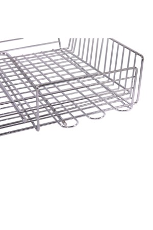 Решетка гриль 260 х 320 х 65 мм. объемная хромированная Camping Palisad