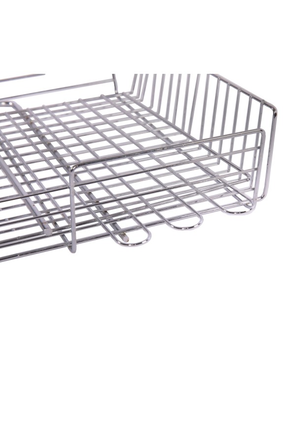 Решетка гриль 260 х 320 х 65 мм. объемная хромированная Camping Palisad