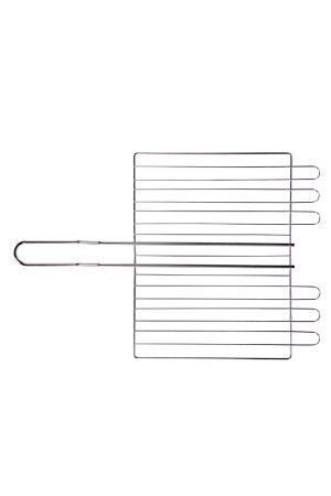 Решетка гриль 260 х 320 х 65 мм. объемная хромированная Camping Palisad