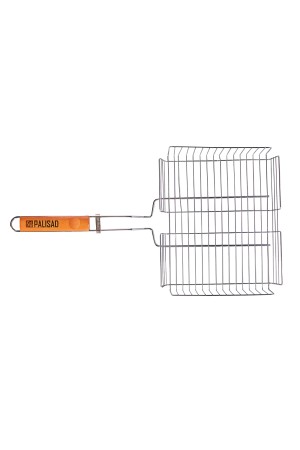 Решетка гриль 260 х 320 х 65 мм. объемная хромированная Camping Palisad