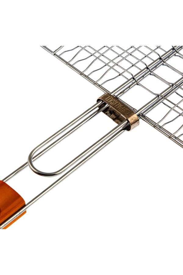 Решетка гриль 270 х 240 мм, хромированная Camping Palisad