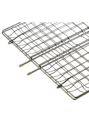 Решетка гриль 270 х 240 мм, хромированная Camping Palisad