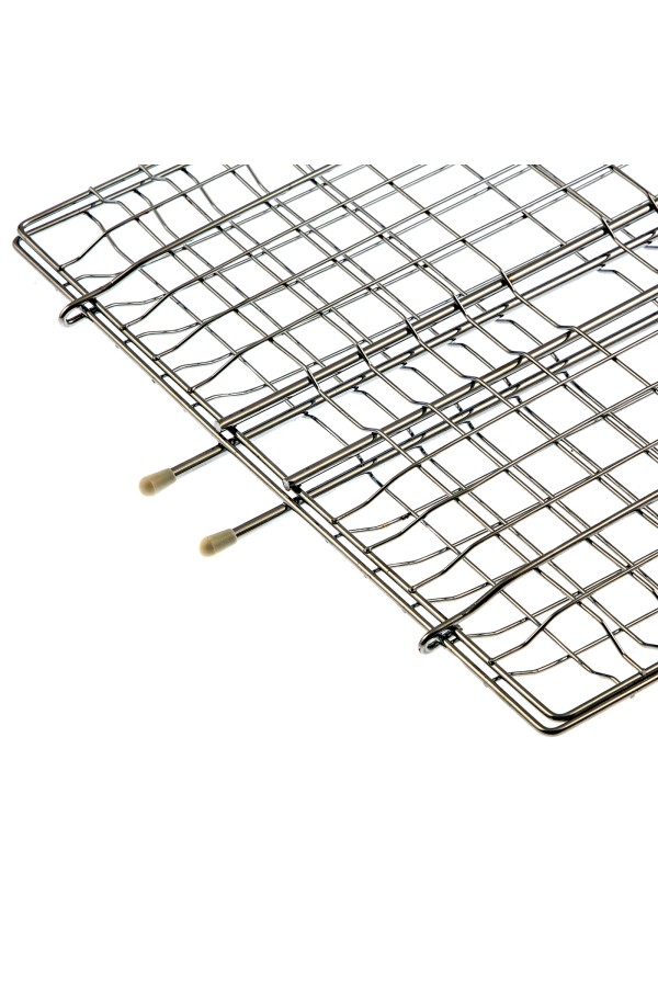 Решетка гриль 270 х 240 мм, хромированная Camping Palisad