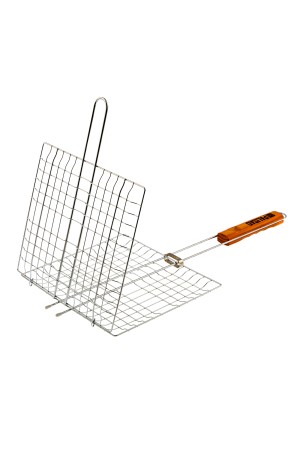 Решетка гриль 270 х 240 мм, хромированная Camping Palisad