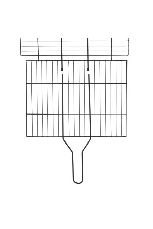 Решетка гриль 260 х 350 мм. антипригарное покрытие, Camping Palisad