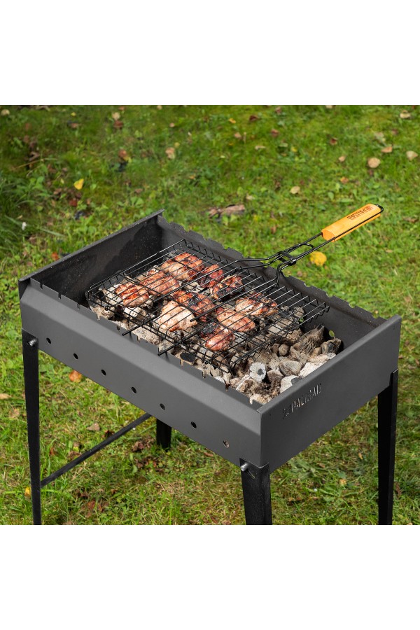 Решетка гриль 260 х 350 мм. антипригарное покрытие, Camping Palisad