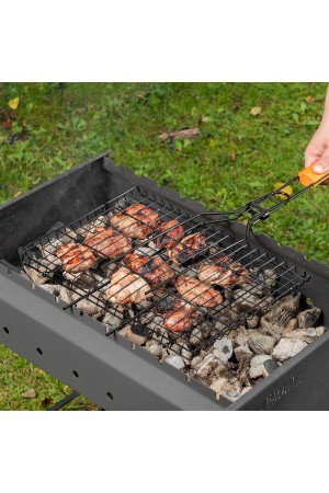 Решетка гриль 260 х 350 мм. антипригарное покрытие, Camping Palisad