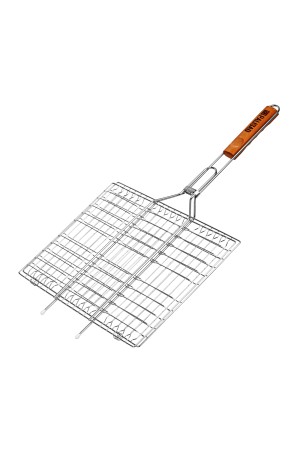 Решетка гриль 300 х 400 мм, хромированная Camping Palisad