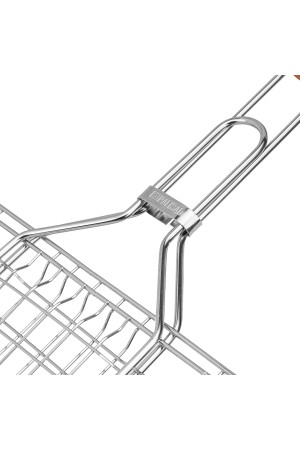 Решетка гриль 300 х 400 мм, хромированная Camping Palisad