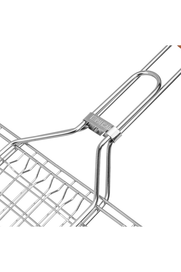 Решетка гриль 300 х 400 мм, хромированная Camping Palisad