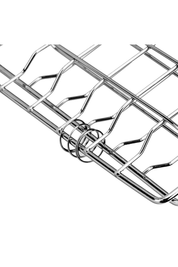 Решетка гриль 300 х 400 мм, хромированная Camping Palisad