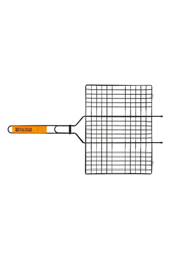 Решетка гриль 300 х 400 мм, антипригарное покрытие, Camping Palisad