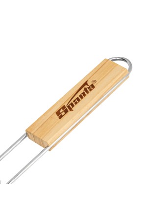 Решетка-гриль 300 х 400 х 65 мм, объемная, хромированная Sparta