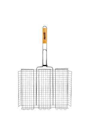 Решетка-гриль 300 х 400 х 65 мм, объемная, хромированная Sparta