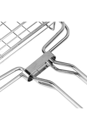 Решетка-гриль 300 х 400 х 65 мм, объемная, хромированная Sparta