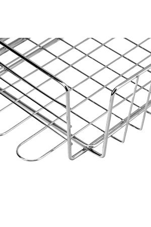 Решетка-гриль 300 х 400 х 65 мм, объемная, хромированная Sparta