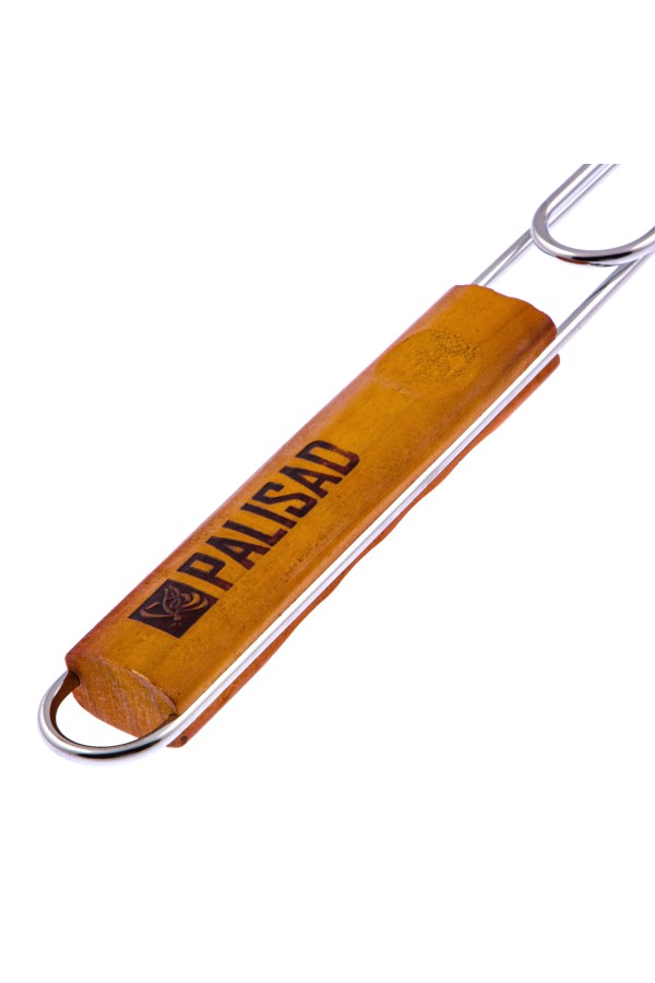 Решетка гриль 315 х 410 х 70 мм, объемная, хромированная Camping Palisad