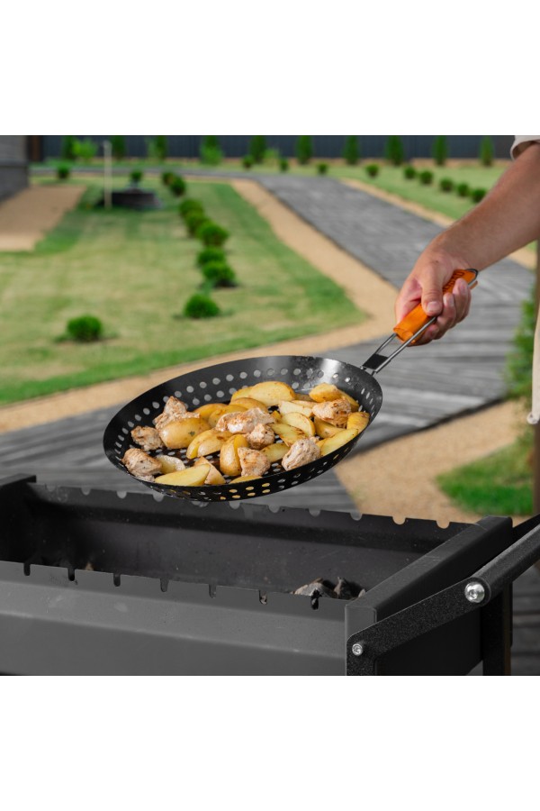 Решетка-жаровня 530 х 305 х 40 мм, Camping Palisad