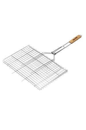 Решетка-гриль 260 х 450 мм, хромированная Sparta