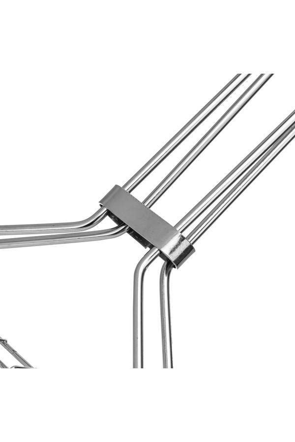 Решетка-гриль 260 х 450 мм, хромированная Sparta