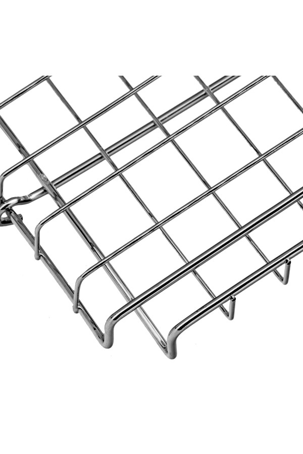 Решетка-гриль 260 х 450 мм, хромированная Sparta