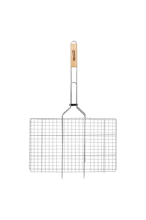 Решетка-гриль 260 х 450 мм, хромированная Sparta