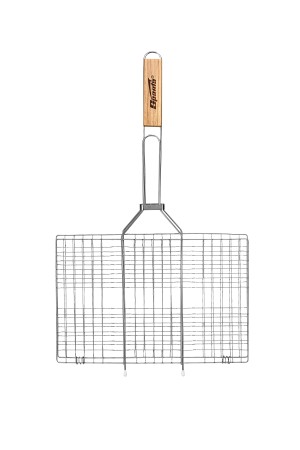 Решетка-гриль 220 х 340 мм, хромированная Sparta