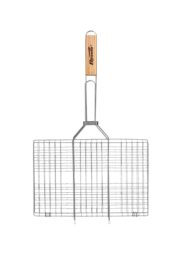 Решетка-гриль 220 х 340 мм, хромированная Sparta