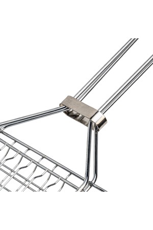 Решетка-гриль 220 х 340 мм, хромированная Sparta