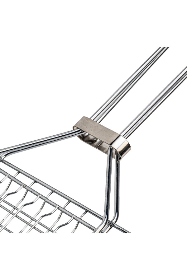 Решетка-гриль 220 х 340 мм, хромированная Sparta