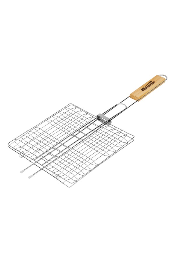 Решетка-гриль 230 х 230 мм, хромированная Sparta