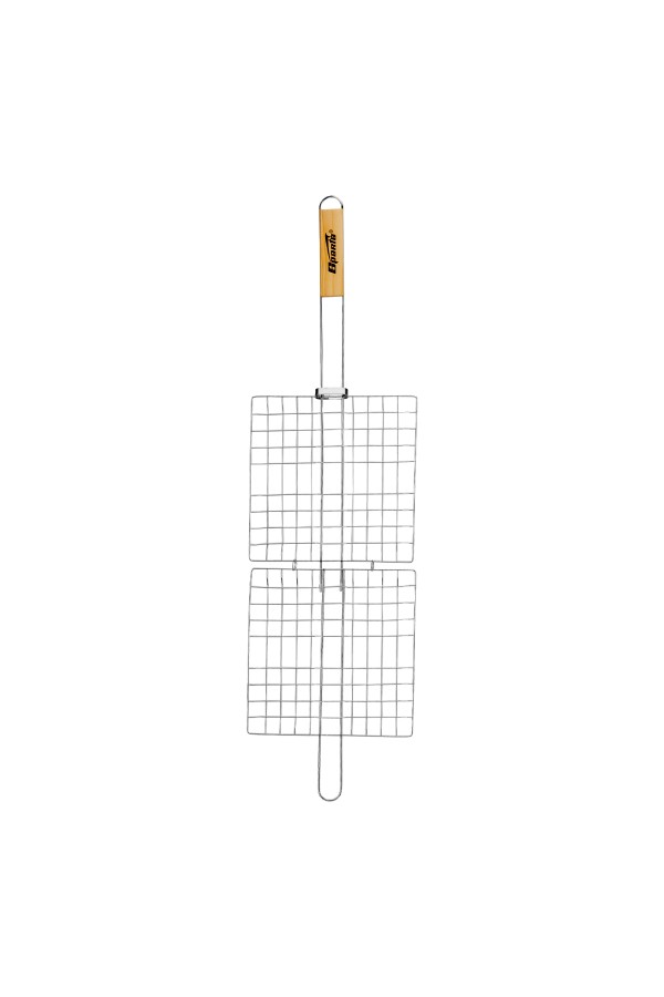 Решетка-гриль 230 х 230 мм, хромированная Sparta