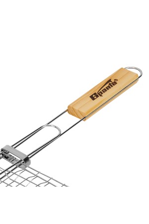 Решетка-гриль 230 х 230 мм, хромированная Sparta