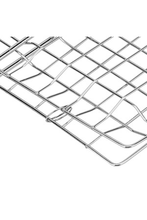 Решетка-гриль 230 х 230 мм, хромированная Sparta