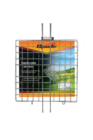 Решетка-гриль 230 х 230 мм, хромированная Sparta